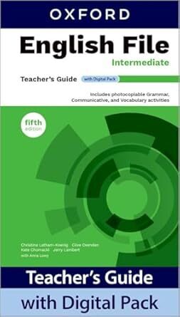 English File Intermediate Teacher's Guide with Digital Pack 5th Edition